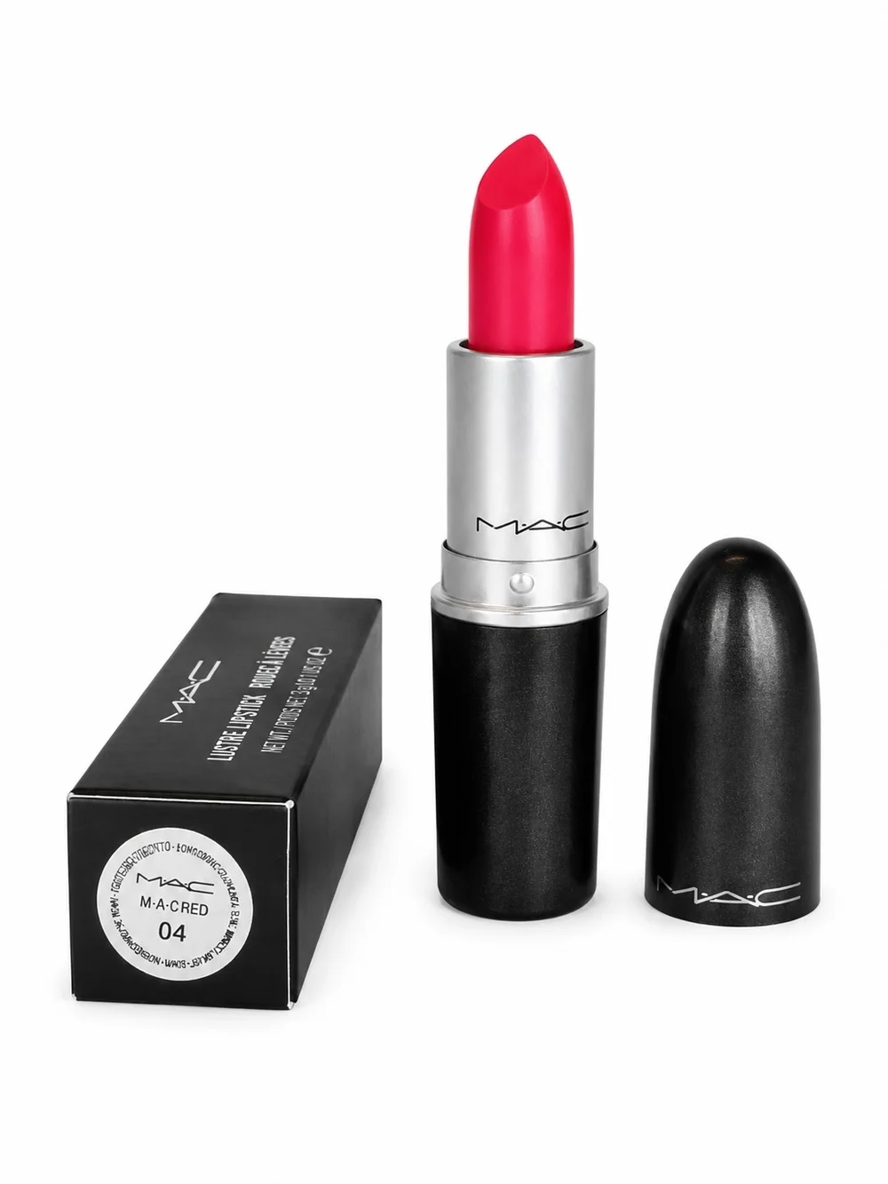 MAC Retro Matte Lipstick - Relentlessly Red #04